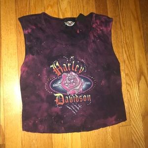 Harley Davidson Tank